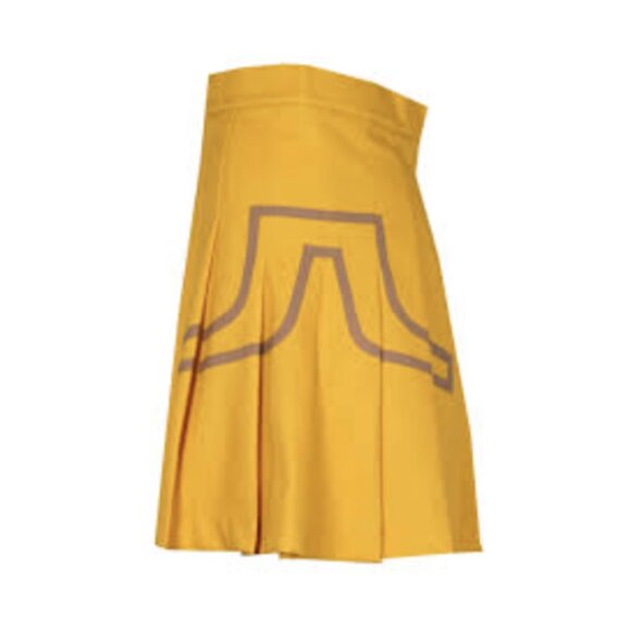 J. Lindeberg NWT Naomi Pleated Tennis Skirt Bridge in Daylily Yellow, size XS - Picture 4 of 12
